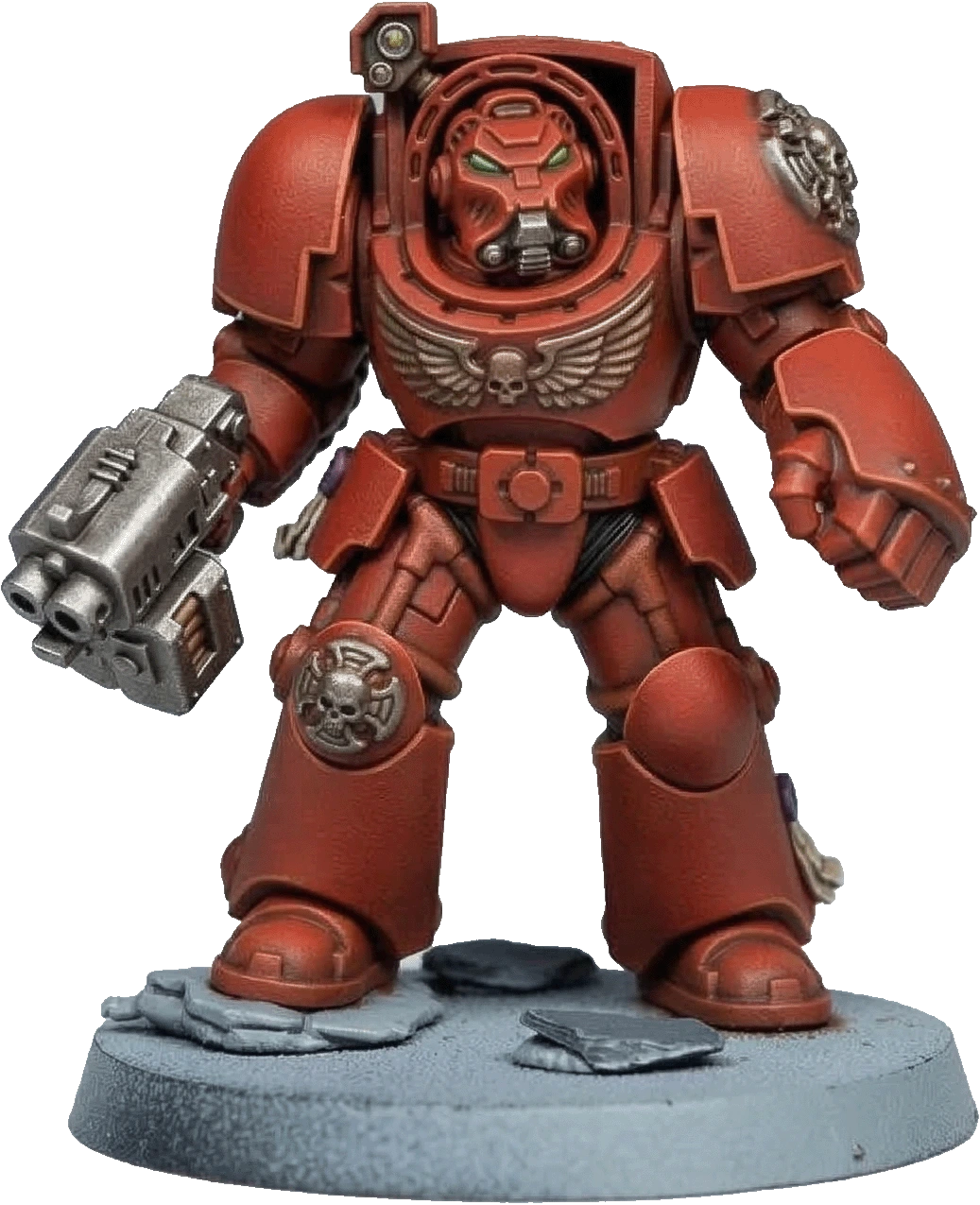 Battle Ready painting tier showcase