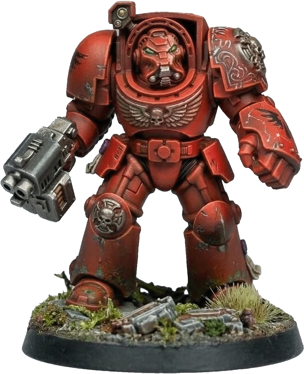 Display Level painting tier showcase