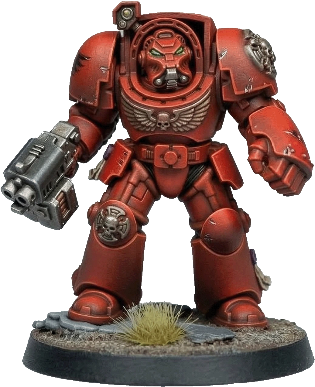 Parade Standard painting tier showcase