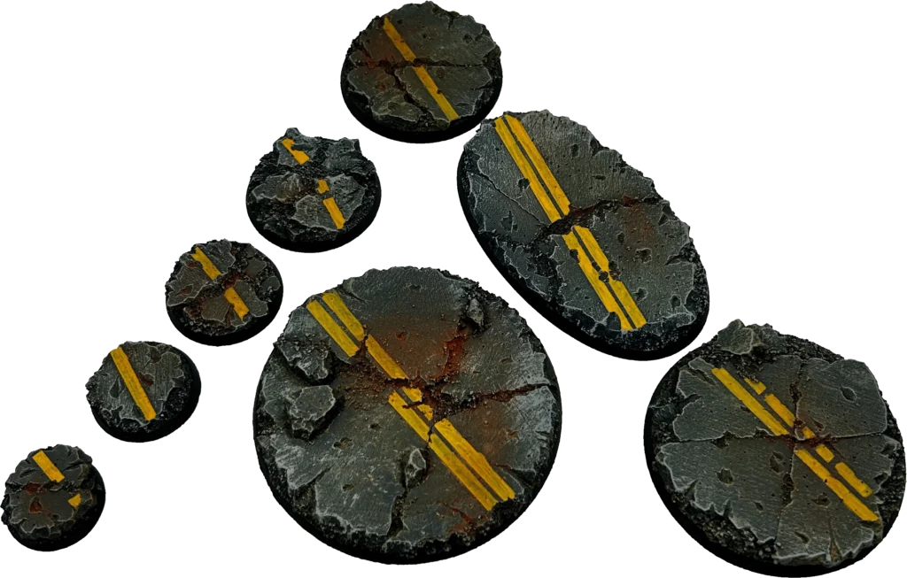 Cracked Road