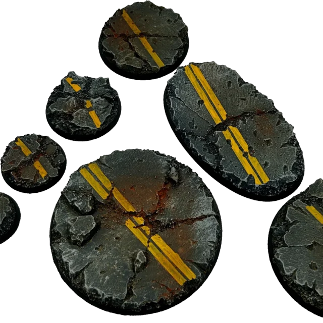 Cracked Road